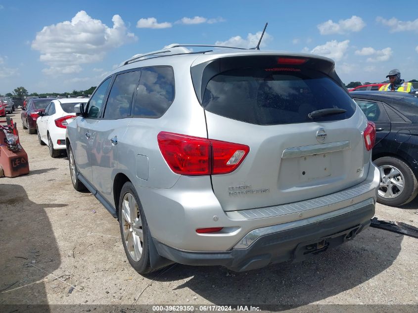 5N1DR2MN6JC671287 2018 Nissan Pathfinder Sl