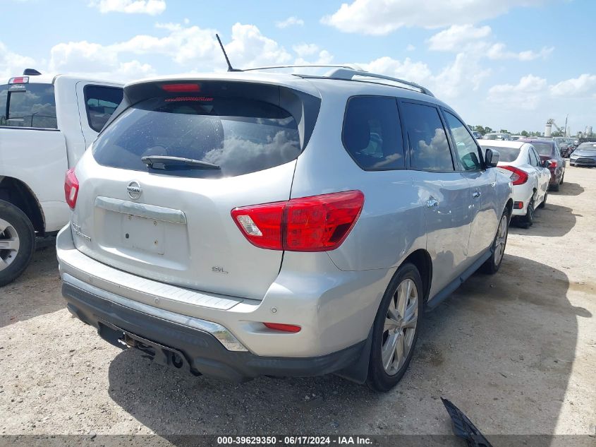 5N1DR2MN6JC671287 2018 Nissan Pathfinder Sl