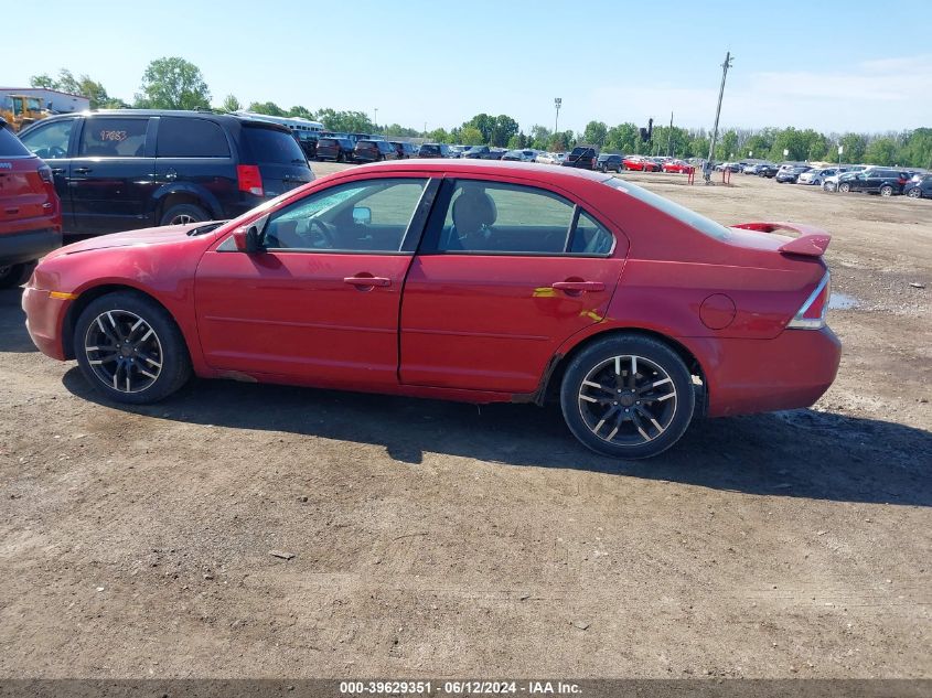 2007 Ford Fusion Se VIN: 3FAHP07Z27R267255 Lot: 39629351