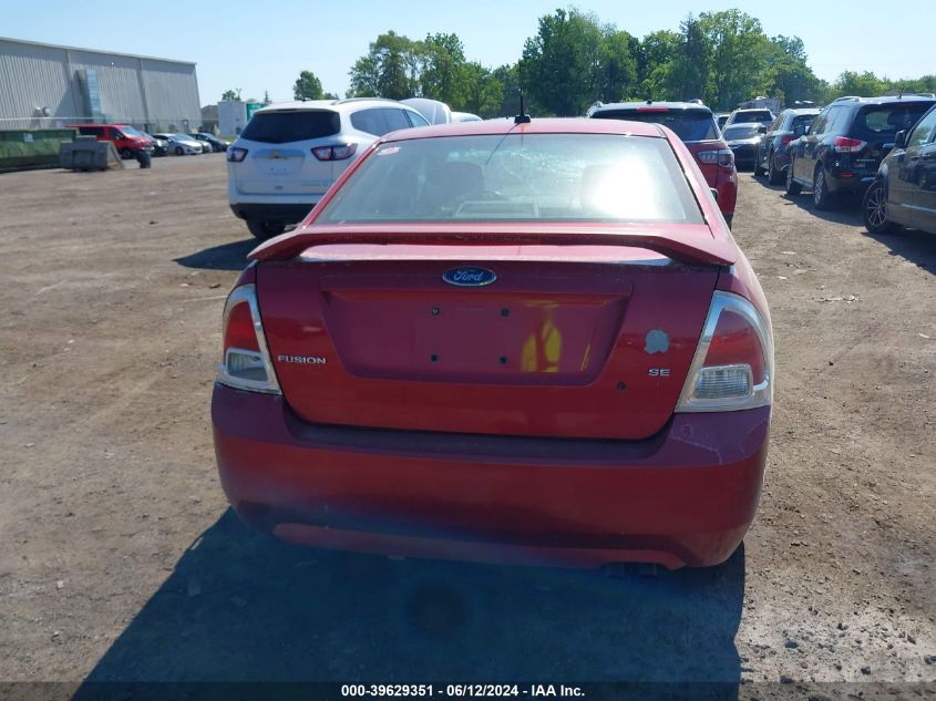 2007 Ford Fusion Se VIN: 3FAHP07Z27R267255 Lot: 39629351