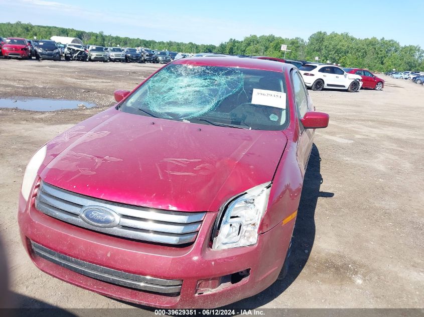 2007 Ford Fusion Se VIN: 3FAHP07Z27R267255 Lot: 39629351