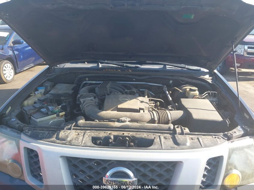 2013 Nissan Xterra X VIN: 5N1AN0NU1DN819492 Lot: 39629355