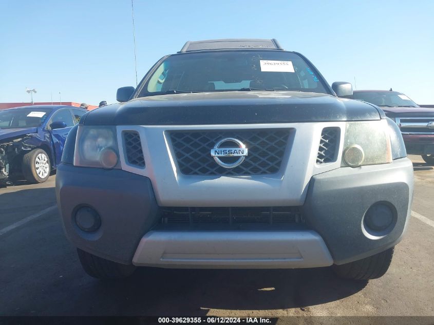 2013 Nissan Xterra X VIN: 5N1AN0NU1DN819492 Lot: 39629355
