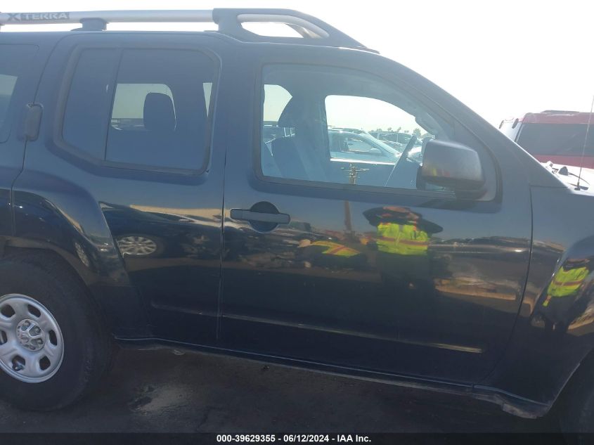 2013 Nissan Xterra X VIN: 5N1AN0NU1DN819492 Lot: 39629355