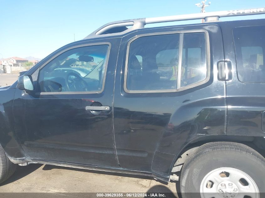 2013 Nissan Xterra X VIN: 5N1AN0NU1DN819492 Lot: 39629355