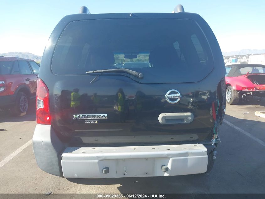 2013 Nissan Xterra X VIN: 5N1AN0NU1DN819492 Lot: 39629355