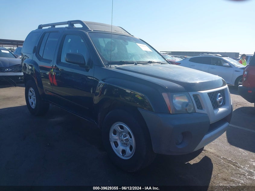 2013 Nissan Xterra X VIN: 5N1AN0NU1DN819492 Lot: 39629355
