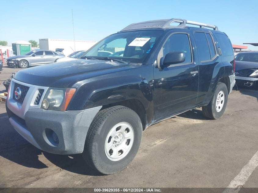 2013 Nissan Xterra X VIN: 5N1AN0NU1DN819492 Lot: 39629355