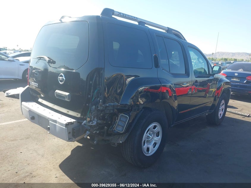 2013 Nissan Xterra X VIN: 5N1AN0NU1DN819492 Lot: 39629355