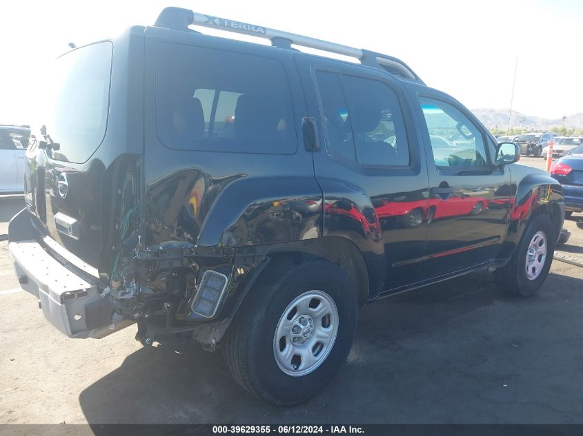 2013 Nissan Xterra X VIN: 5N1AN0NU1DN819492 Lot: 39629355