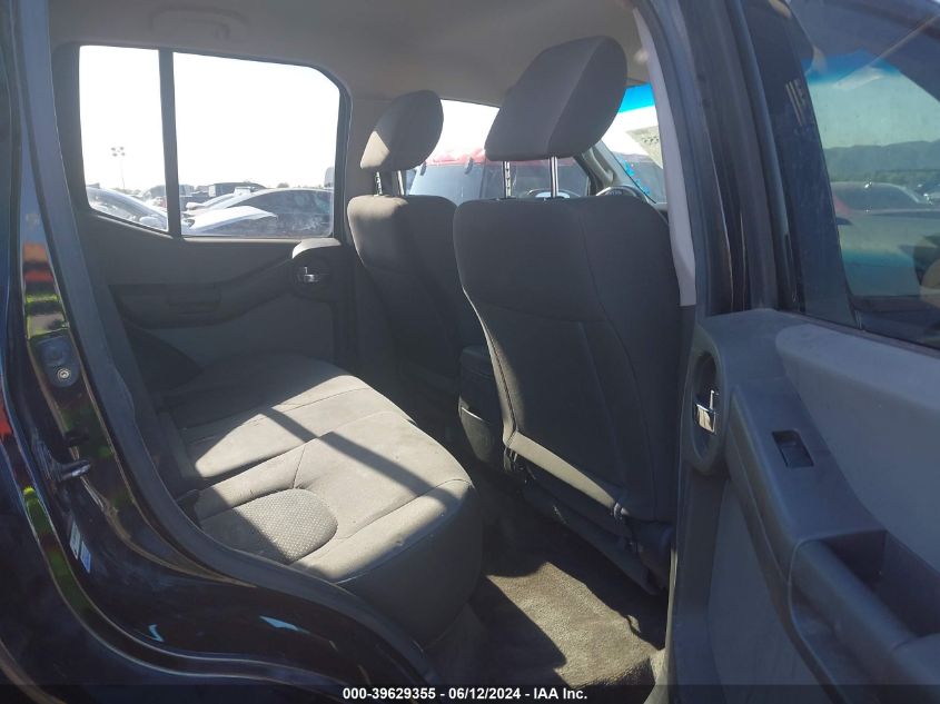 2013 Nissan Xterra X VIN: 5N1AN0NU1DN819492 Lot: 39629355