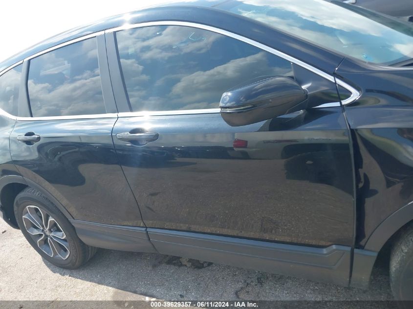 2022 Honda Cr-V 2Wd Ex-L VIN: 5J6RW1H81NA022333 Lot: 39629357