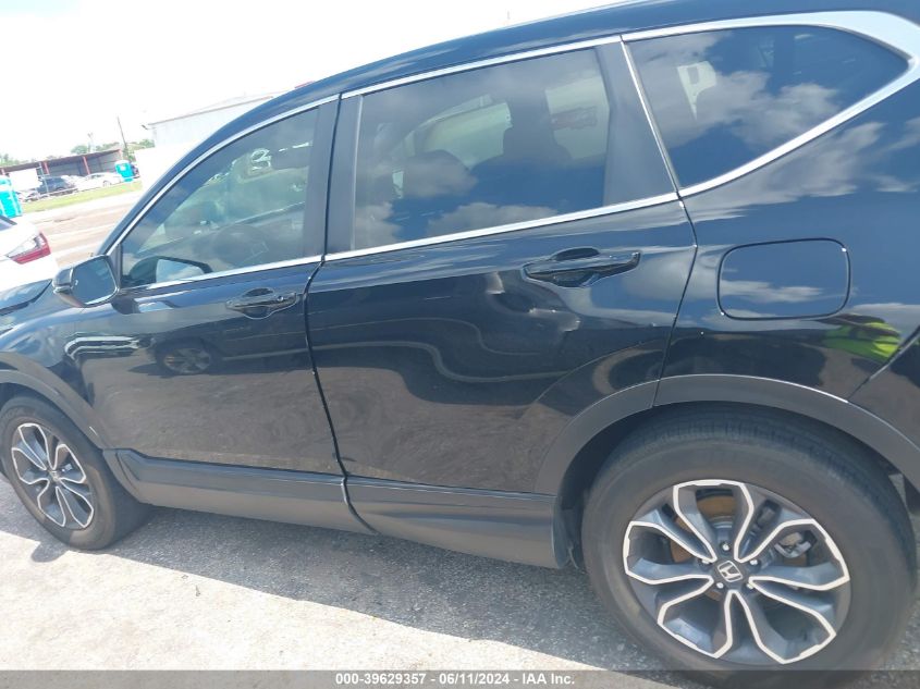 2022 Honda Cr-V 2Wd Ex-L VIN: 5J6RW1H81NA022333 Lot: 39629357