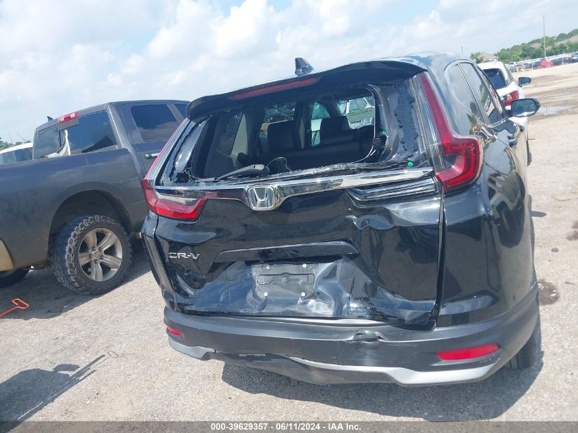 2022 Honda Cr-V 2Wd Ex-L VIN: 5J6RW1H81NA022333 Lot: 39629357