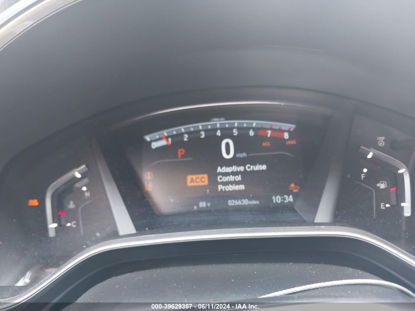 2022 Honda Cr-V 2Wd Ex-L VIN: 5J6RW1H81NA022333 Lot: 39629357