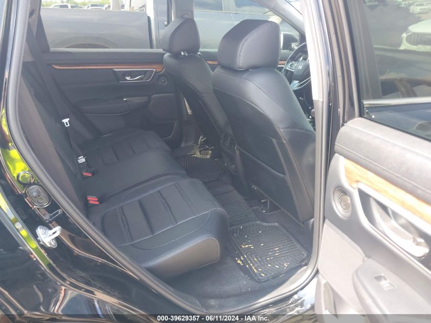 2022 Honda Cr-V 2Wd Ex-L VIN: 5J6RW1H81NA022333 Lot: 39629357