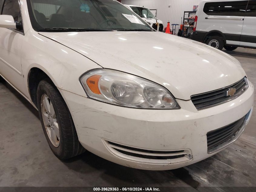 2008 Chevrolet Impala Lt VIN: 2G1WT58K689254696 Lot: 39629363