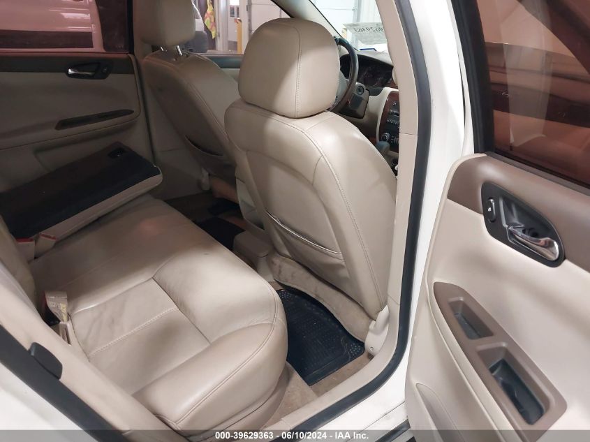 2008 Chevrolet Impala Lt VIN: 2G1WT58K689254696 Lot: 39629363