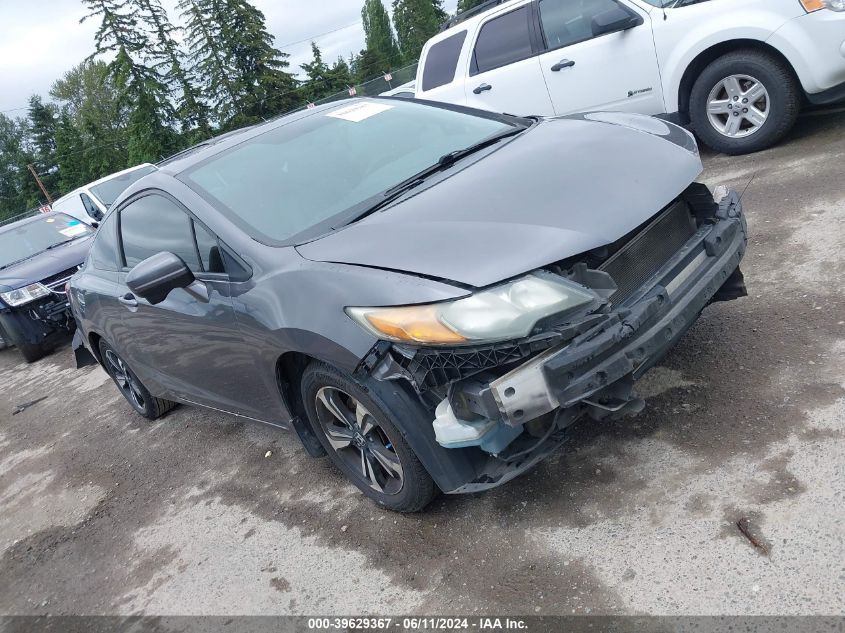 2014 Honda Civic Ex VIN: 2HGFG3B87EH522722 Lot: 39629367