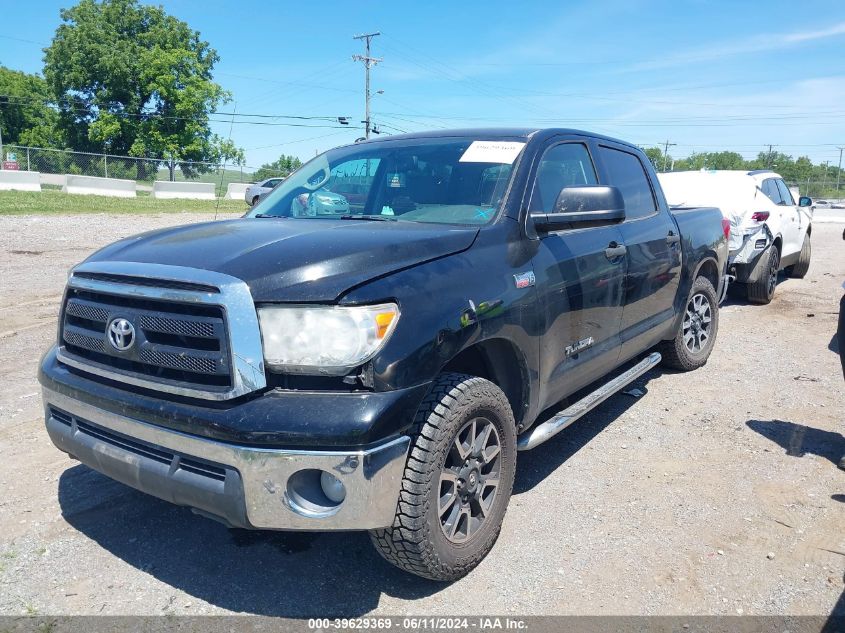 2013 Toyota Tundra Grade 5.7L V8 VIN: 5TFEY5F14DX133739 Lot: 39629369