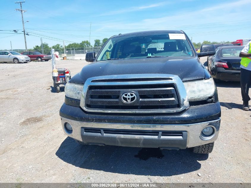 2013 Toyota Tundra Grade 5.7L V8 VIN: 5TFEY5F14DX133739 Lot: 39629369