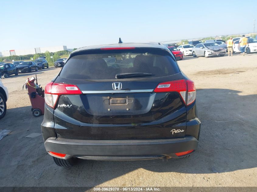 2019 Honda Hr-V Lx VIN: 3CZRU5H38KG708576 Lot: 39629370