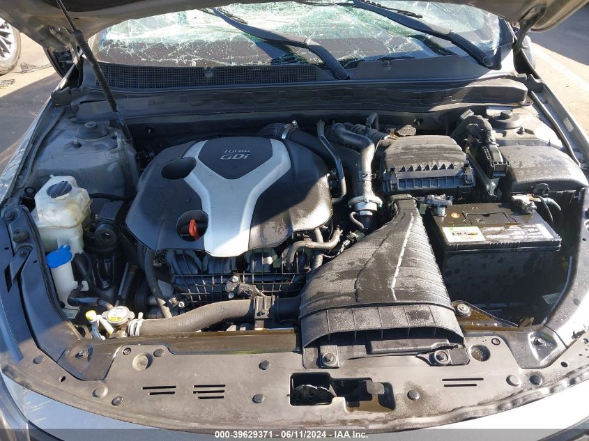 2015 Kia Optima VIN: 5XXGR4A64FG516819 Lot: 39629371