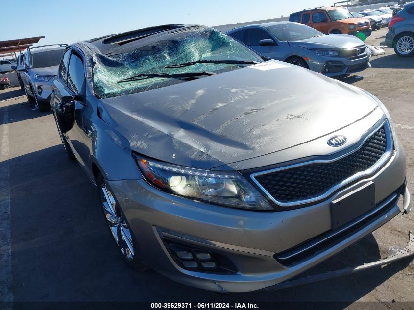2015 Kia Optima VIN: 5XXGR4A64FG516819 Lot: 39629371