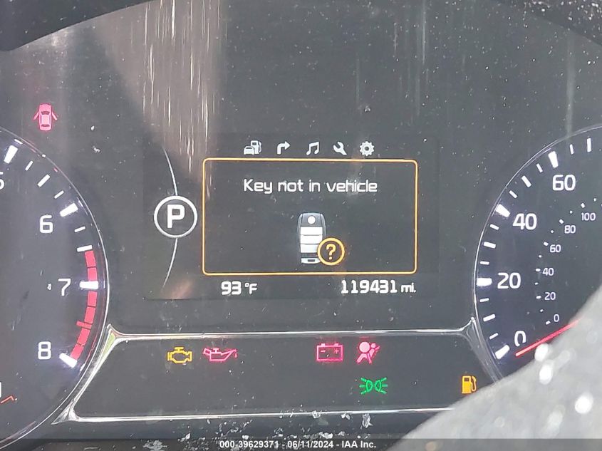 2015 Kia Optima VIN: 5XXGR4A64FG516819 Lot: 39629371