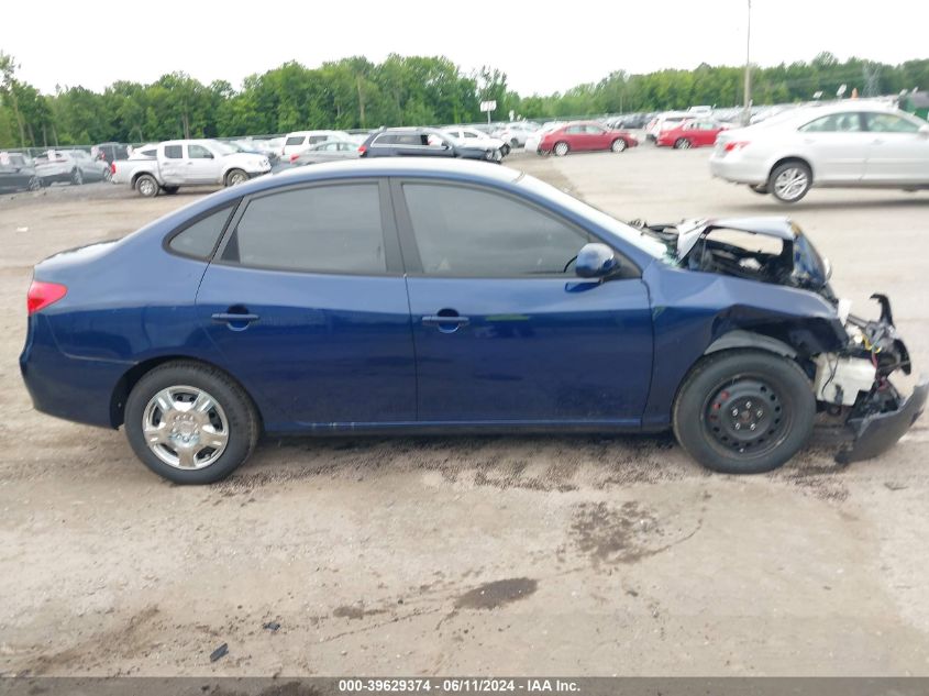 2010 Hyundai Elantra Gls VIN: KMHDU4ADXAU858838 Lot: 40498151