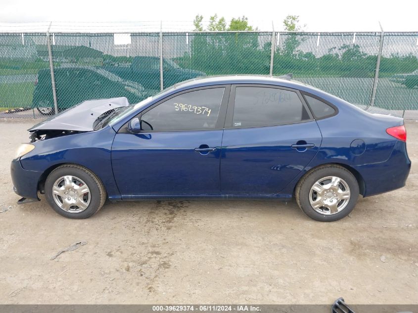 2010 Hyundai Elantra Gls VIN: KMHDU4ADXAU858838 Lot: 40498151