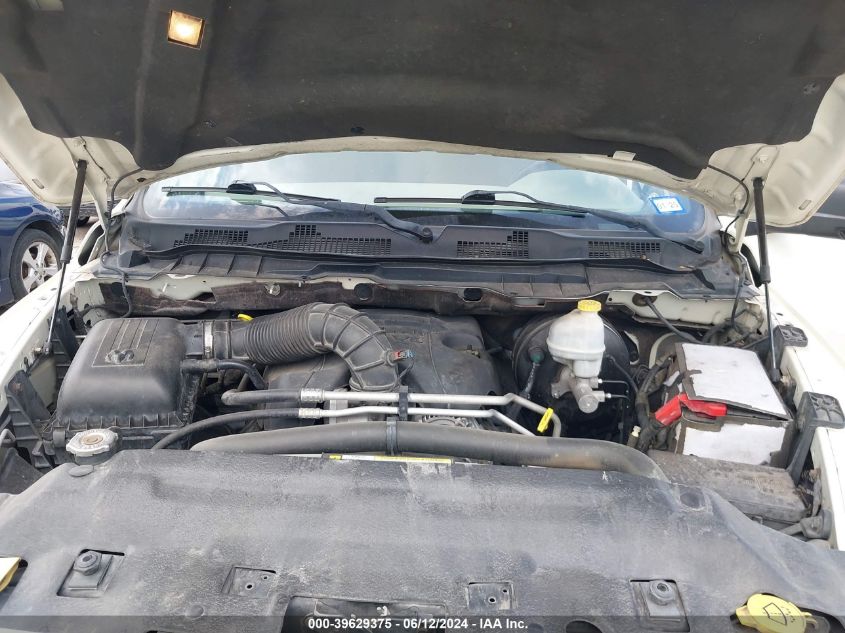 2010 Dodge Ram 1500 Slt/Sport/Trx VIN: 1D7RV1GT0AS227134 Lot: 39629375