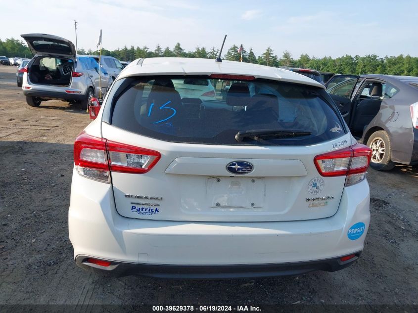 2017 Subaru Impreza VIN: 4S3GTAA65H3720533 Lot: 39629378