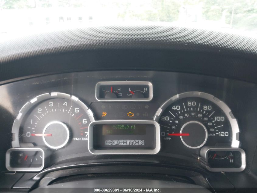 2008 Ford Expedition Xlt VIN: 1FMFU15588LA13139 Lot: 39629381