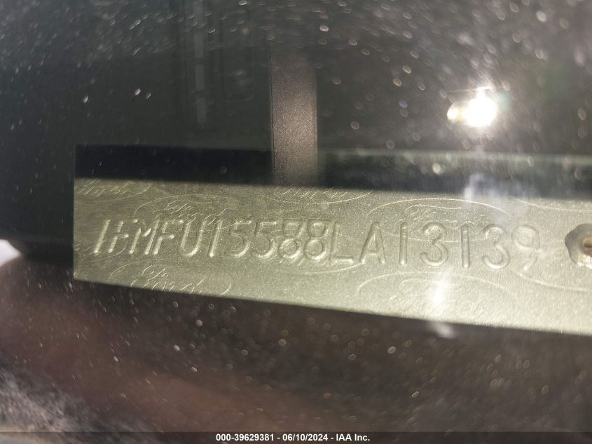 2008 Ford Expedition Xlt VIN: 1FMFU15588LA13139 Lot: 39629381