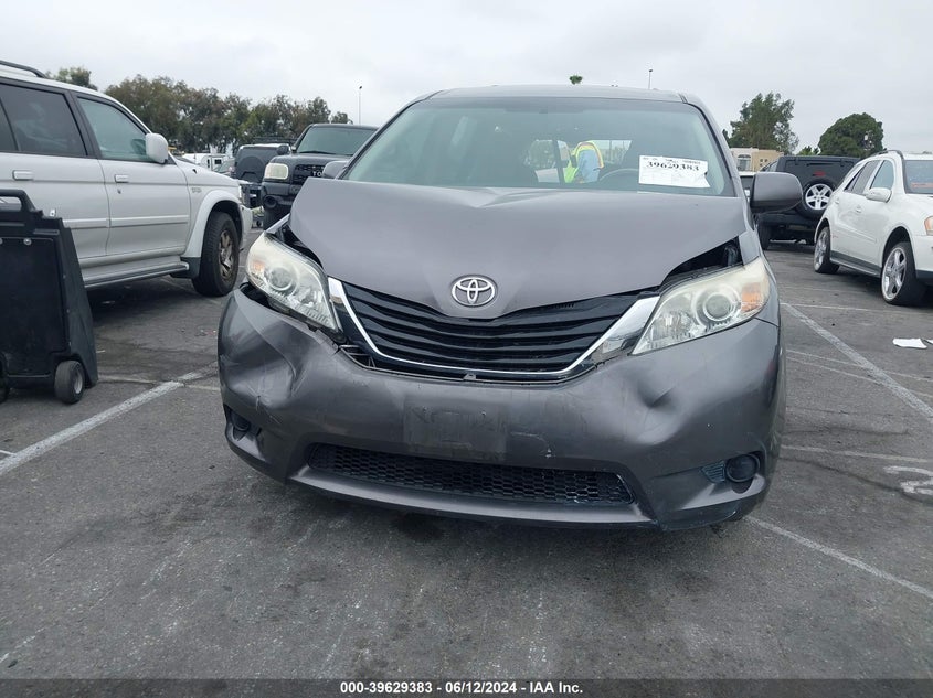 2011 Toyota Sienna Le V6 VIN: 5TDKK3DC0BS094034 Lot: 39629383