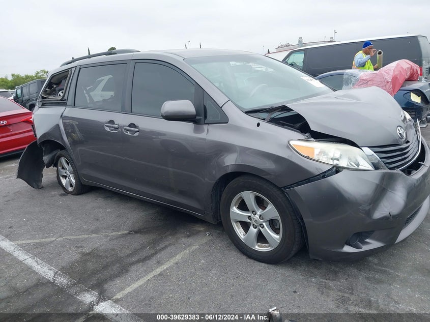 2011 Toyota Sienna Le V6 VIN: 5TDKK3DC0BS094034 Lot: 39629383