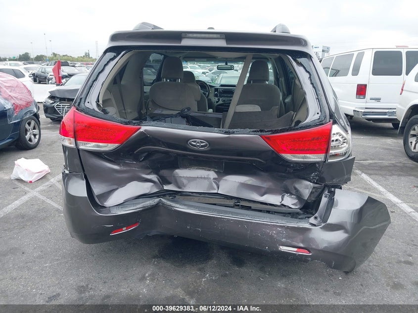 2011 Toyota Sienna Le V6 VIN: 5TDKK3DC0BS094034 Lot: 39629383