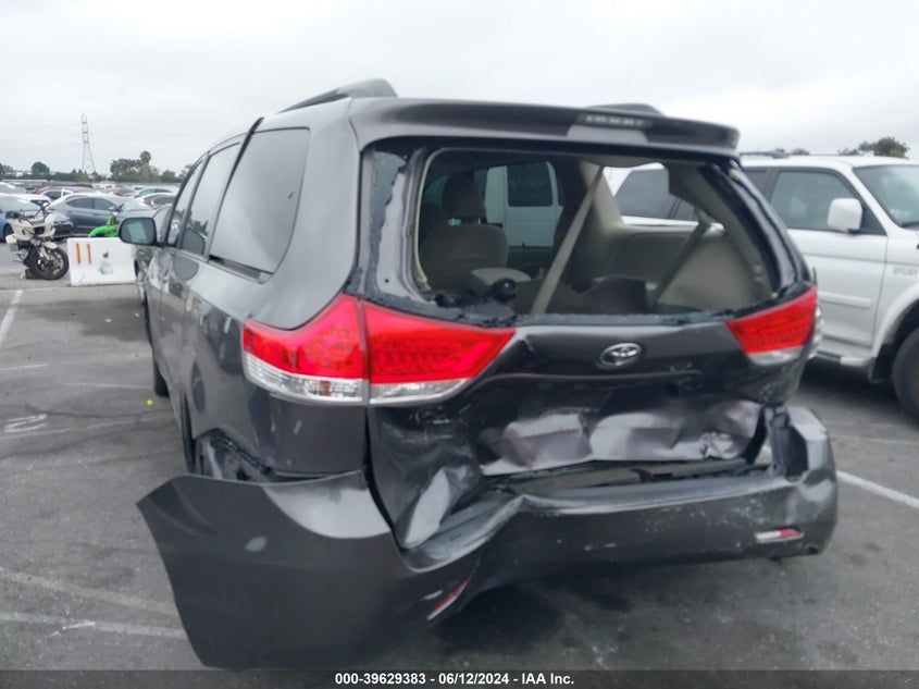 2011 Toyota Sienna Le V6 VIN: 5TDKK3DC0BS094034 Lot: 39629383