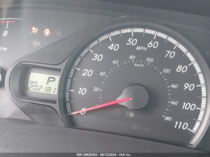 2011 Toyota Sienna Le V6 VIN: 5TDKK3DC0BS094034 Lot: 39629383