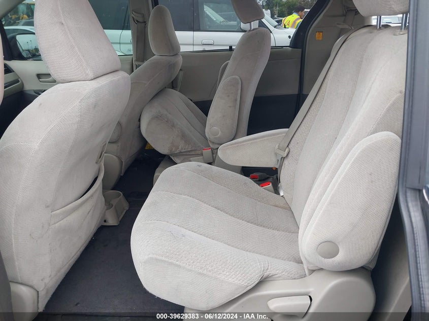 2011 Toyota Sienna Le V6 VIN: 5TDKK3DC0BS094034 Lot: 39629383