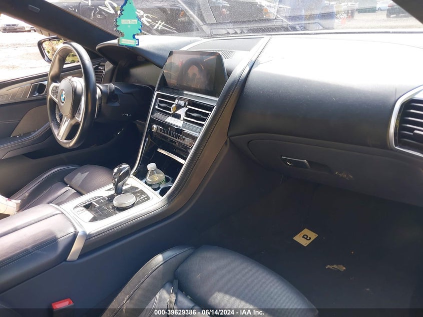 2021 BMW M850I Gtan Coupe xDrive VIN: WBAGV8C01MCG39860 Lot: 39629386