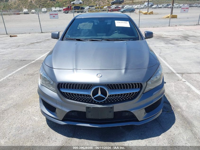 2014 Mercedes-Benz Cla 250 VIN: WDDSJ4EB7EN058047 Lot: 39629388