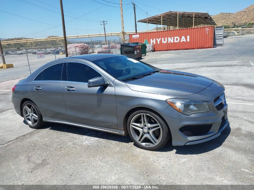 2014 Mercedes-Benz Cla 250 VIN: WDDSJ4EB7EN058047 Lot: 39629388