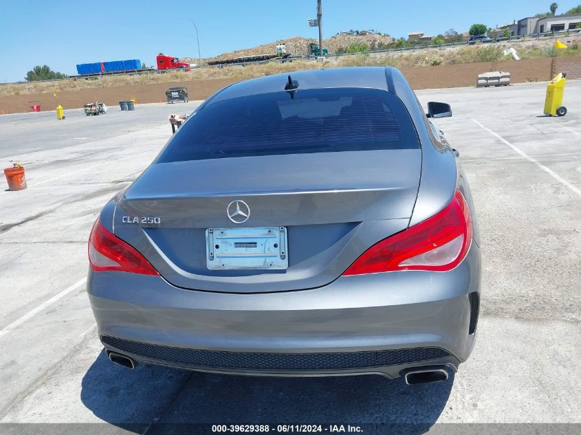 2014 Mercedes-Benz Cla 250 VIN: WDDSJ4EB7EN058047 Lot: 39629388