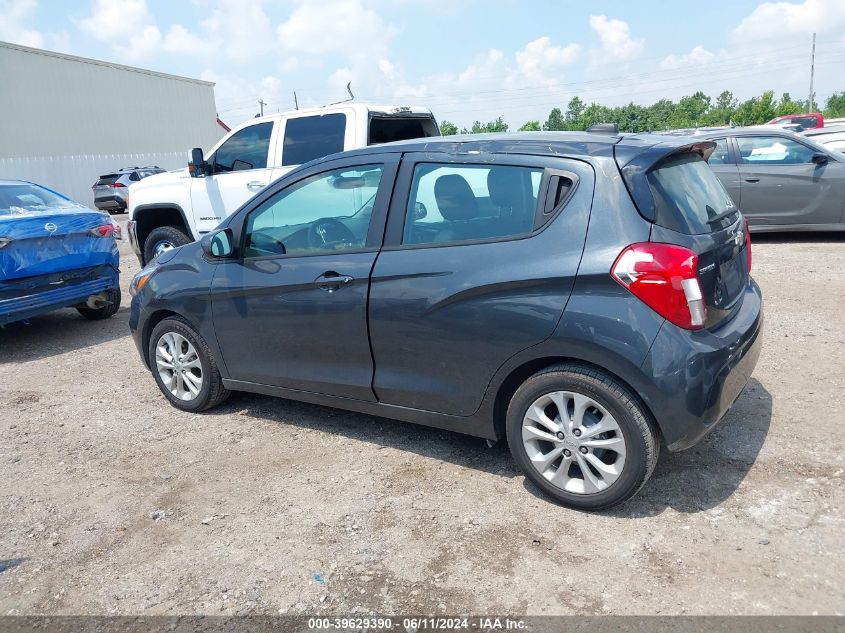 2021 Chevrolet Spark Fwd 1Lt Automatic VIN: KL8CD6SA4MC735927 Lot: 39629390