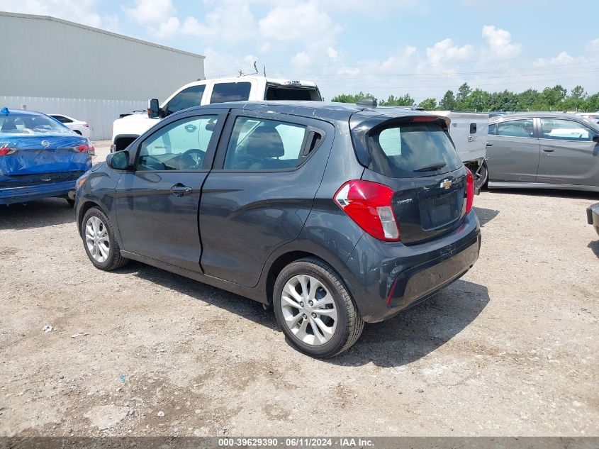 2021 Chevrolet Spark Fwd 1Lt Automatic VIN: KL8CD6SA4MC735927 Lot: 39629390