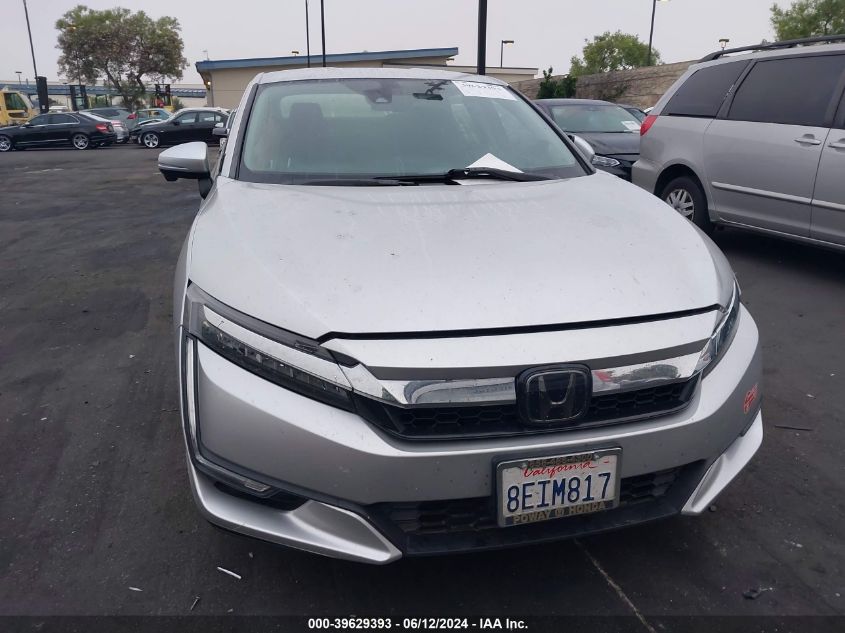 2018 Honda Clarity Plug-In Hybrid Touring VIN: JHMZC5F30JC011074 Lot: 39629393