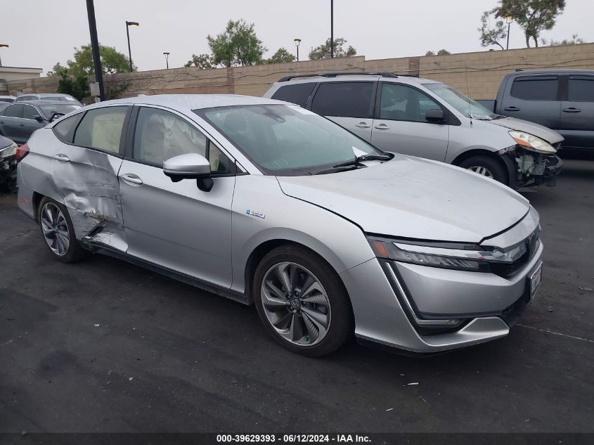 2018 Honda Clarity Plug-In Hybrid Touring VIN: JHMZC5F30JC011074 Lot: 39629393