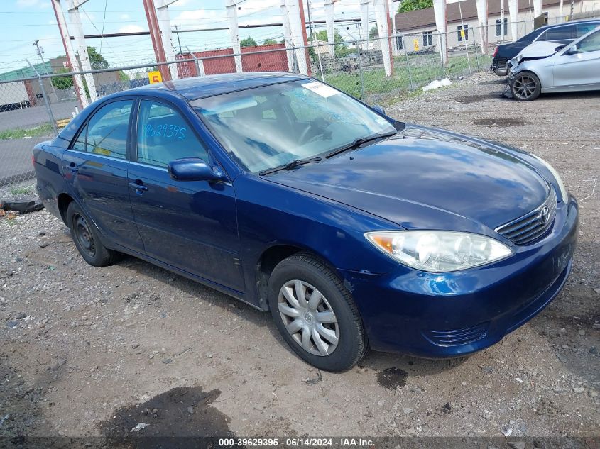 2005 Toyota Camry Le VIN: 4T1BE32K95U090903 Lot: 39629395